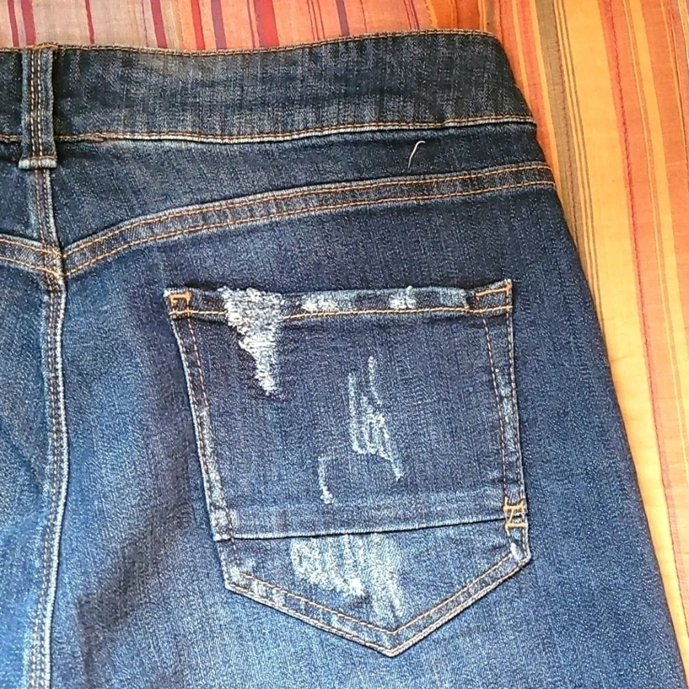 Silver Jeans Sam Bermuda shorts